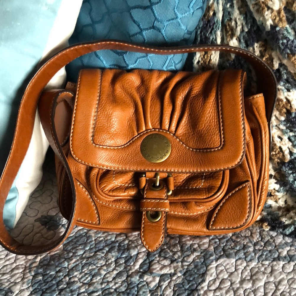 Marc by Marc Jacobs Shoulder Bag in British Tan